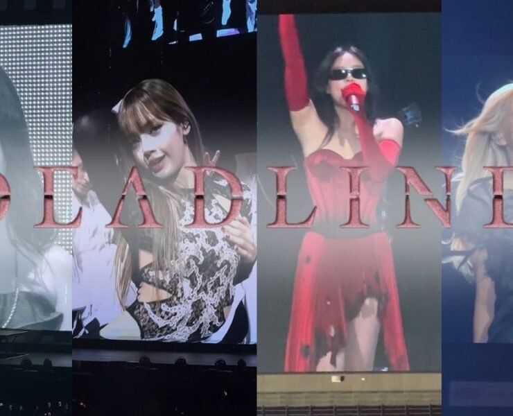 blackpink deadline maya