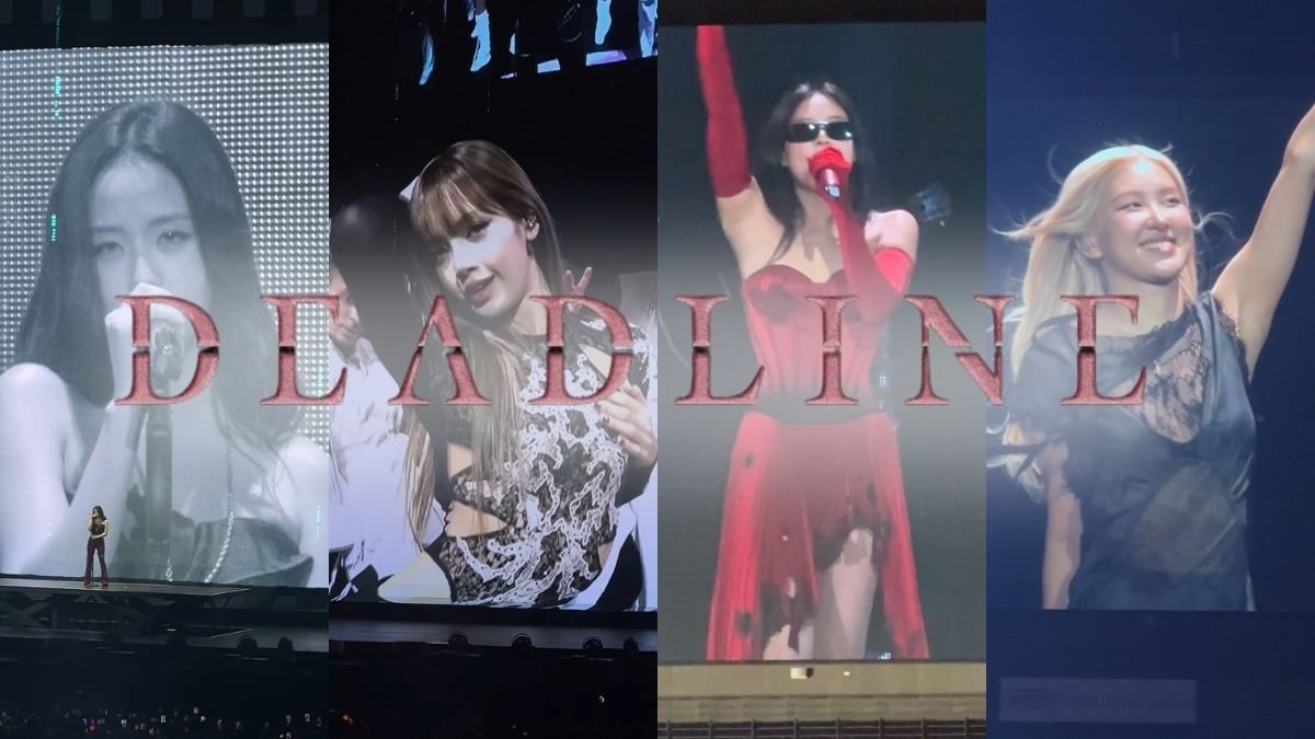 blackpink deadline maya