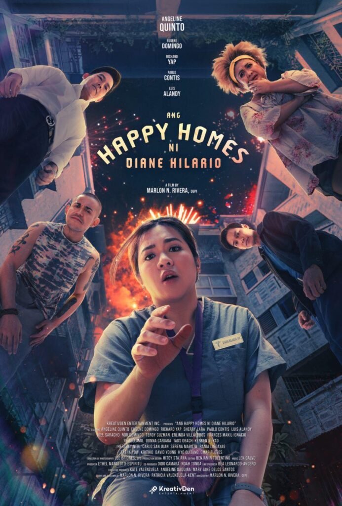 Directed by Marlon Rivera, catch "Ang Happy Homes ni Diane Hilario" in cinemas nationwide on December 3, 2025!