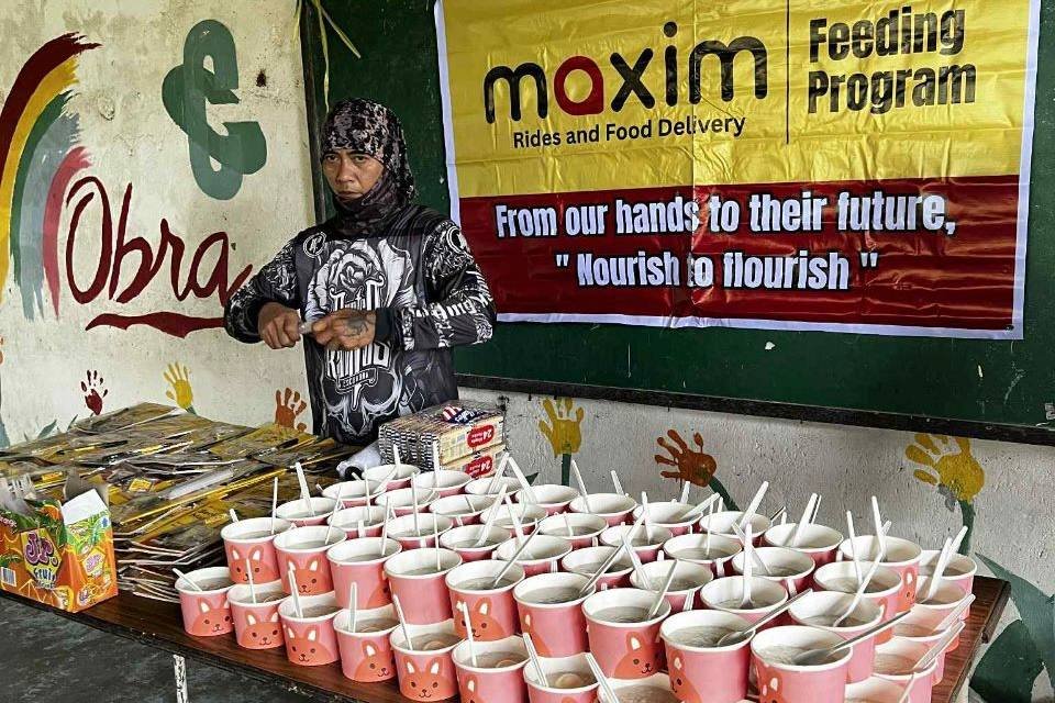 Maxim Rides & Food Delivery