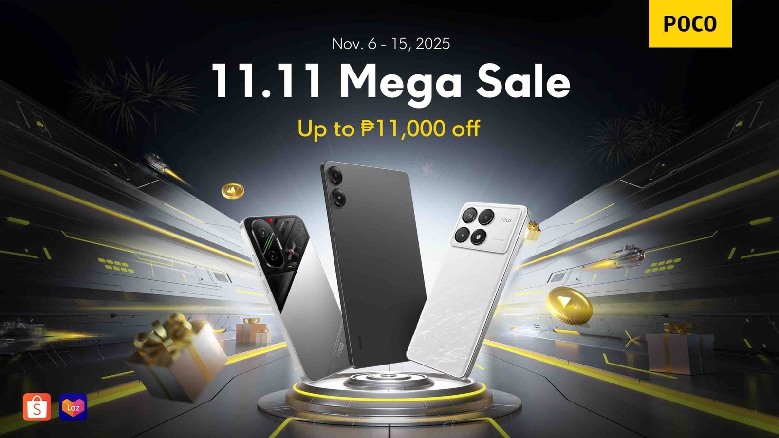 Xiaomi is getting ahead of the chaos by making its latest gadgets more accessible in the upcoming 11.11 Mega Sale