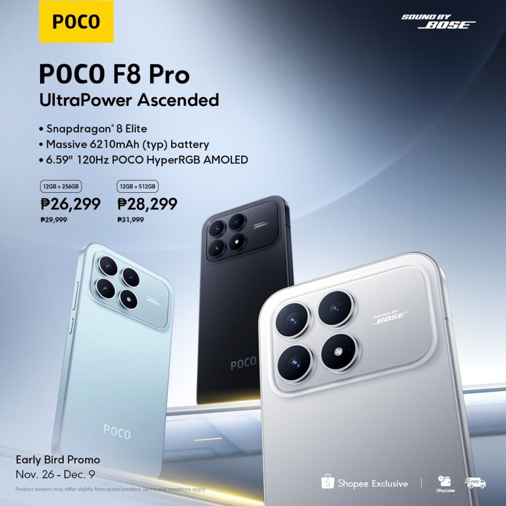 poco f8 series