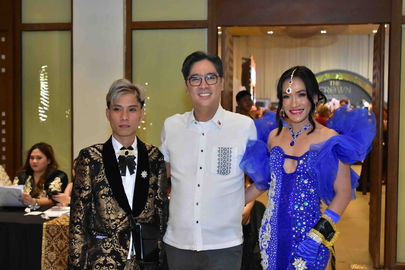 Alpha 8, one of the country’s best providers of safe and professional salon products, recently held The Crown at Gallio Events Place,