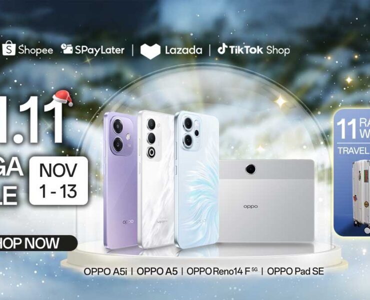 oppo 11.11 mega sale