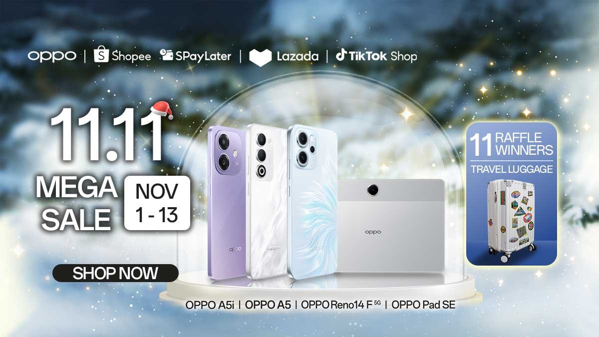oppo 11.11 mega sale