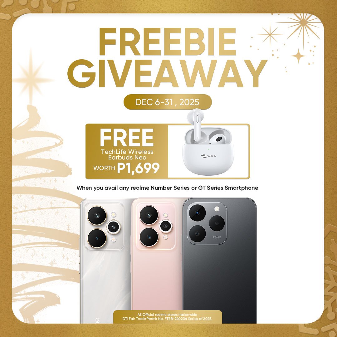 From exciting raffles to exclusive in-store treats, realme kicks off its 2025 Peak Season with nationwide promos and surprises for the Squad.