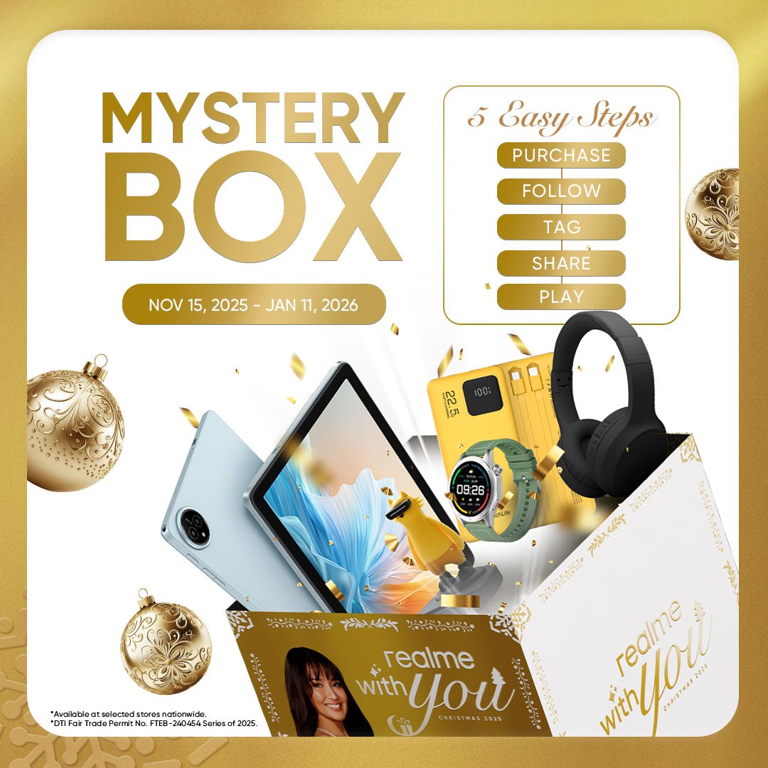 From exciting raffles to exclusive in-store treats, realme kicks off its 2025 Peak Season with nationwide promos and surprises for the Squad.