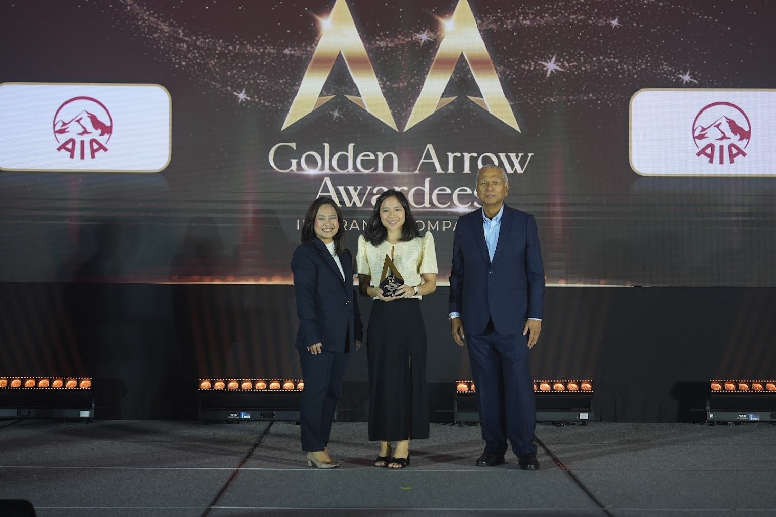  AIA Philippines and the Bank of the Philippine Islands, have once again been honored at the 2025 Golden Arrow Awards
