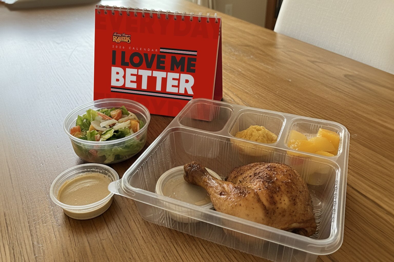 Kenny Rogers Roasters is launching its ‘I LOVE ME BETTER’ 2026 Calendar as part of its continuing commitment to inspire deliciously healthy living