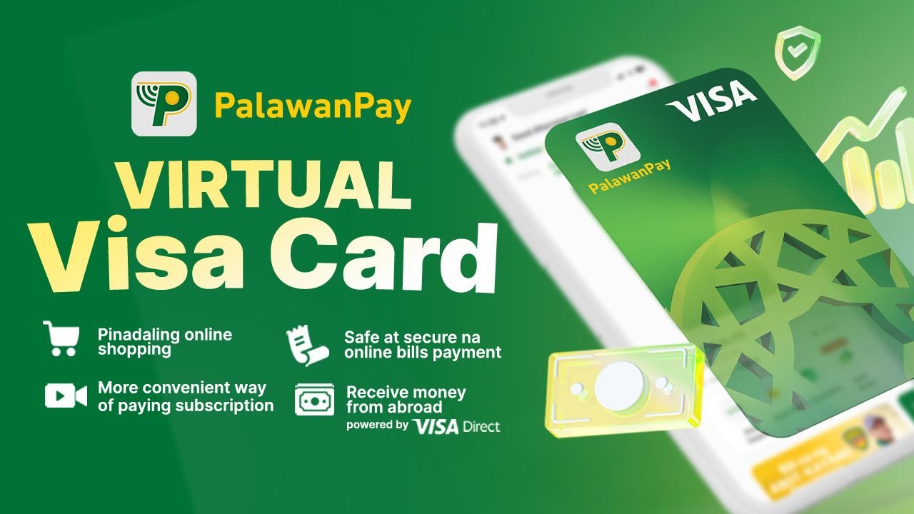 PalawanPay — the company’s fast-growing e-wallet — unveils the PalawanPay Virtual Visa Card