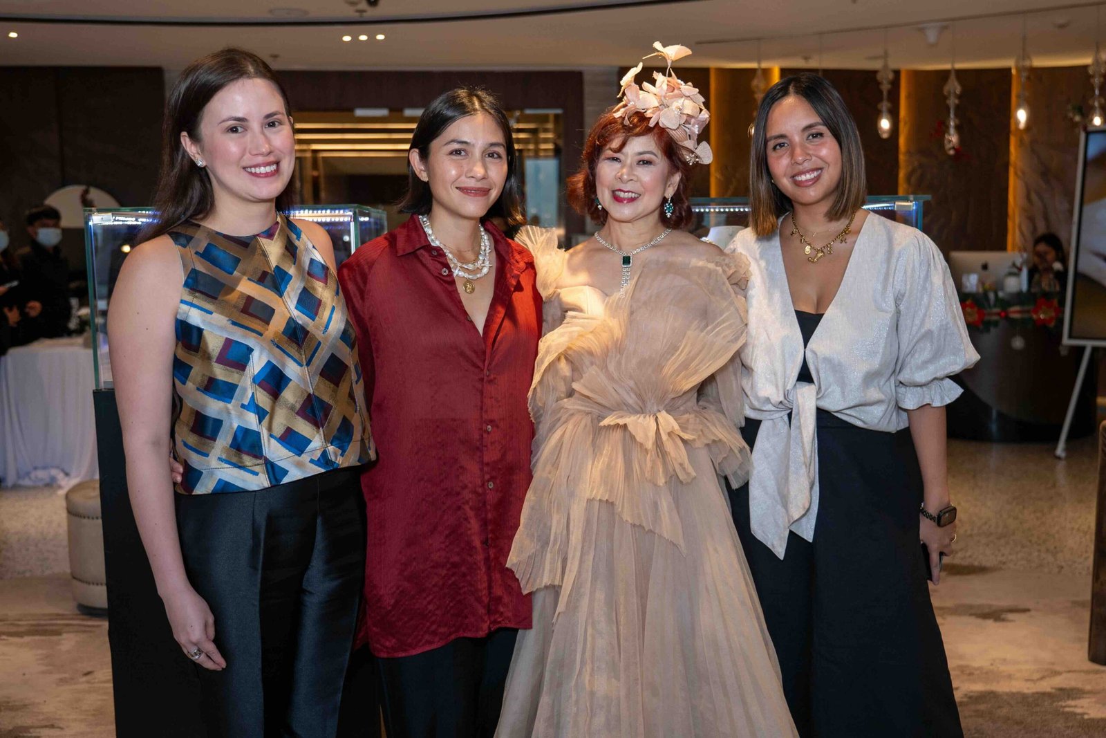 Royal Gem brought the shimmer and splendour to the Yuletide season through their signature shopping party Salo Salo. 