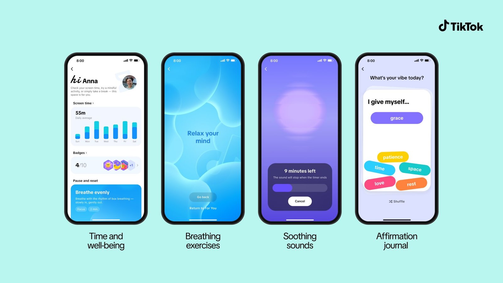 TikTok, the leading destination for short-form mobile video, has introduced a new Time and Well-being Page, a dedicated in-app space designed to help users unwind, reset, and cultivate balanced digital habits.