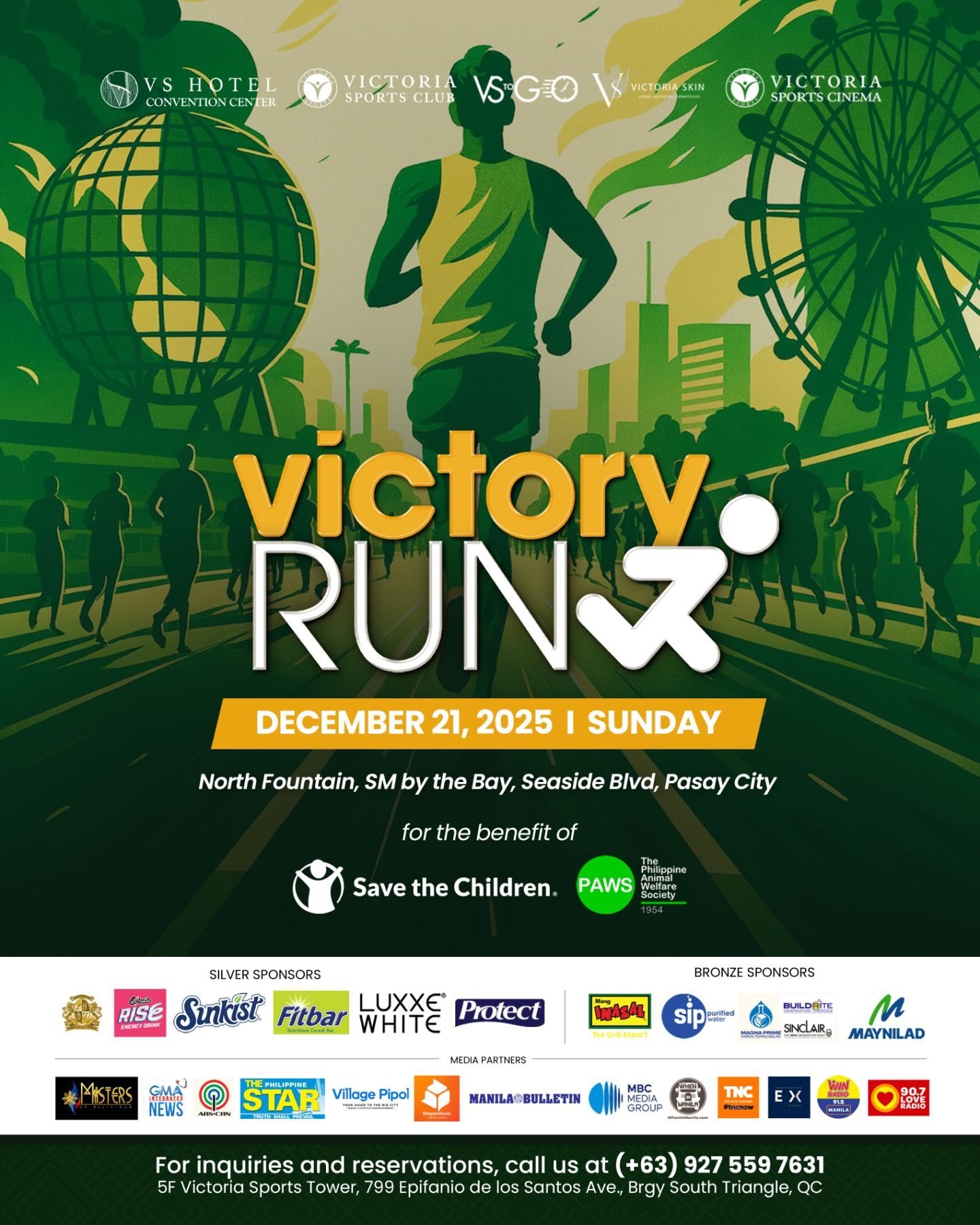 Victoria Sports Club Mounts First Fun Run, Uniting Wellness and Advocacy 