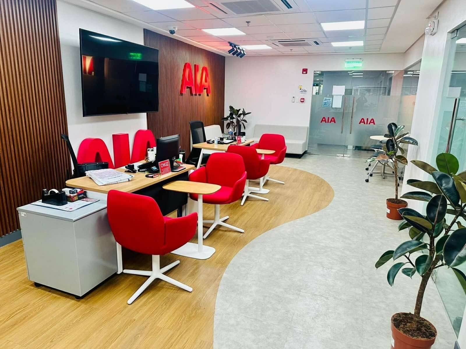 AIA Philippines, formerly Philam Life and the Philippine arm of Pan-Asia’s largest life insurance group, has relocated its Binondo office to Yuchengco Tower
