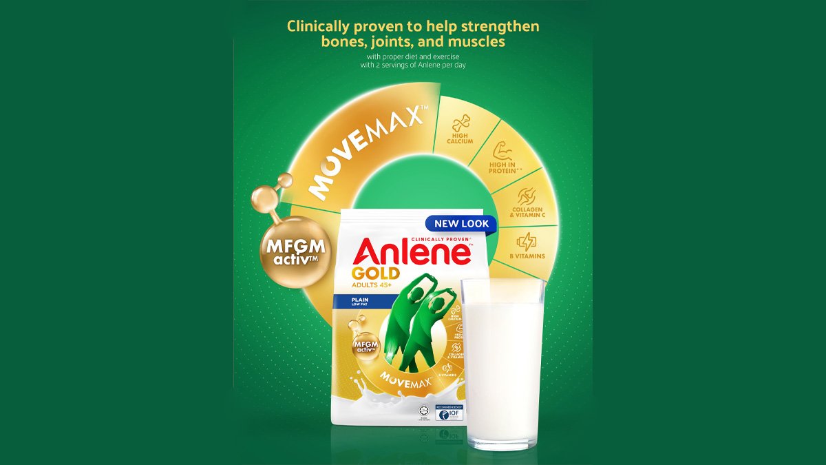 anlene, health