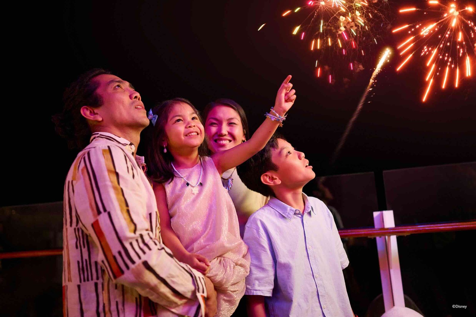 Disney Cruise Line today announced that the night skies above the Disney Adventure will be transformed by an all-new, original fireworks spectacular,
