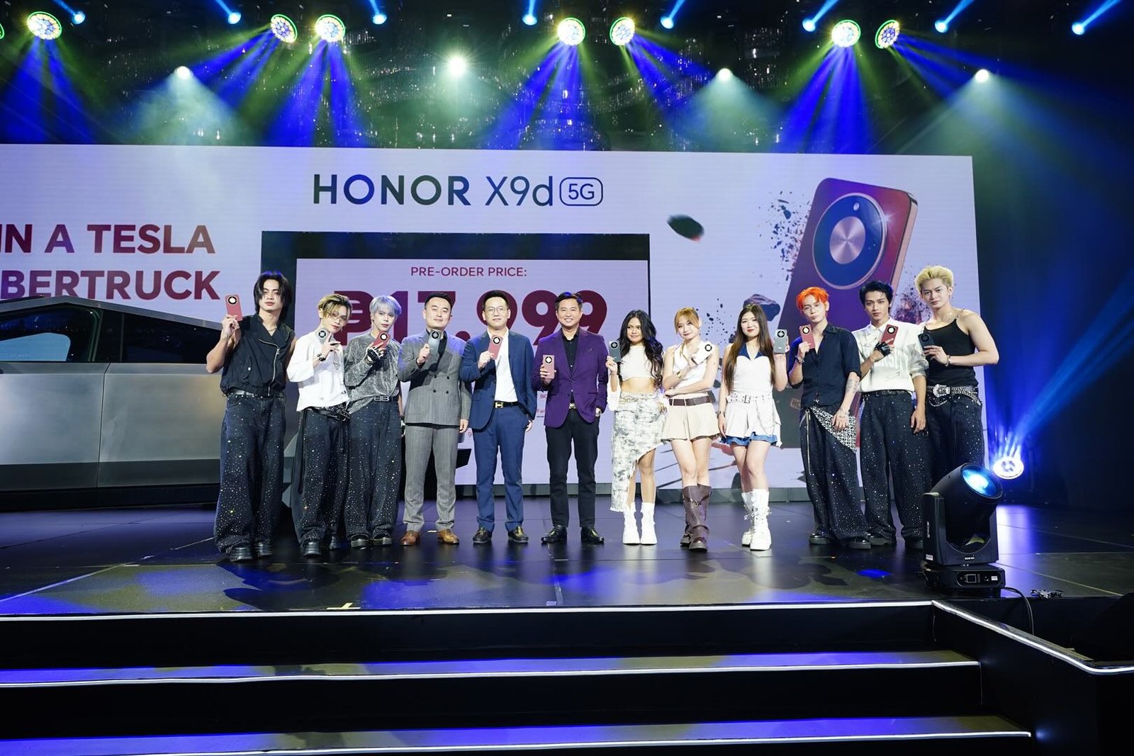  All you have to do is pre-order HONOR X9d 5G for only Php 17,999 from January 9 to 23 at any HONOR Experience and Partner Stores 