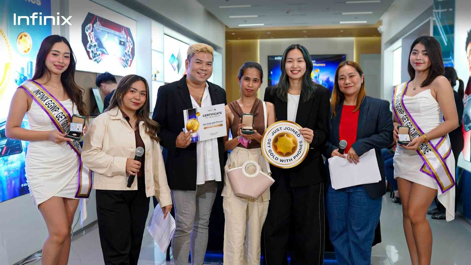 Infinix officially wrapped up its highly anticipated gaming-themed promo, Infinix GGWP: Get Gold With Phones, 