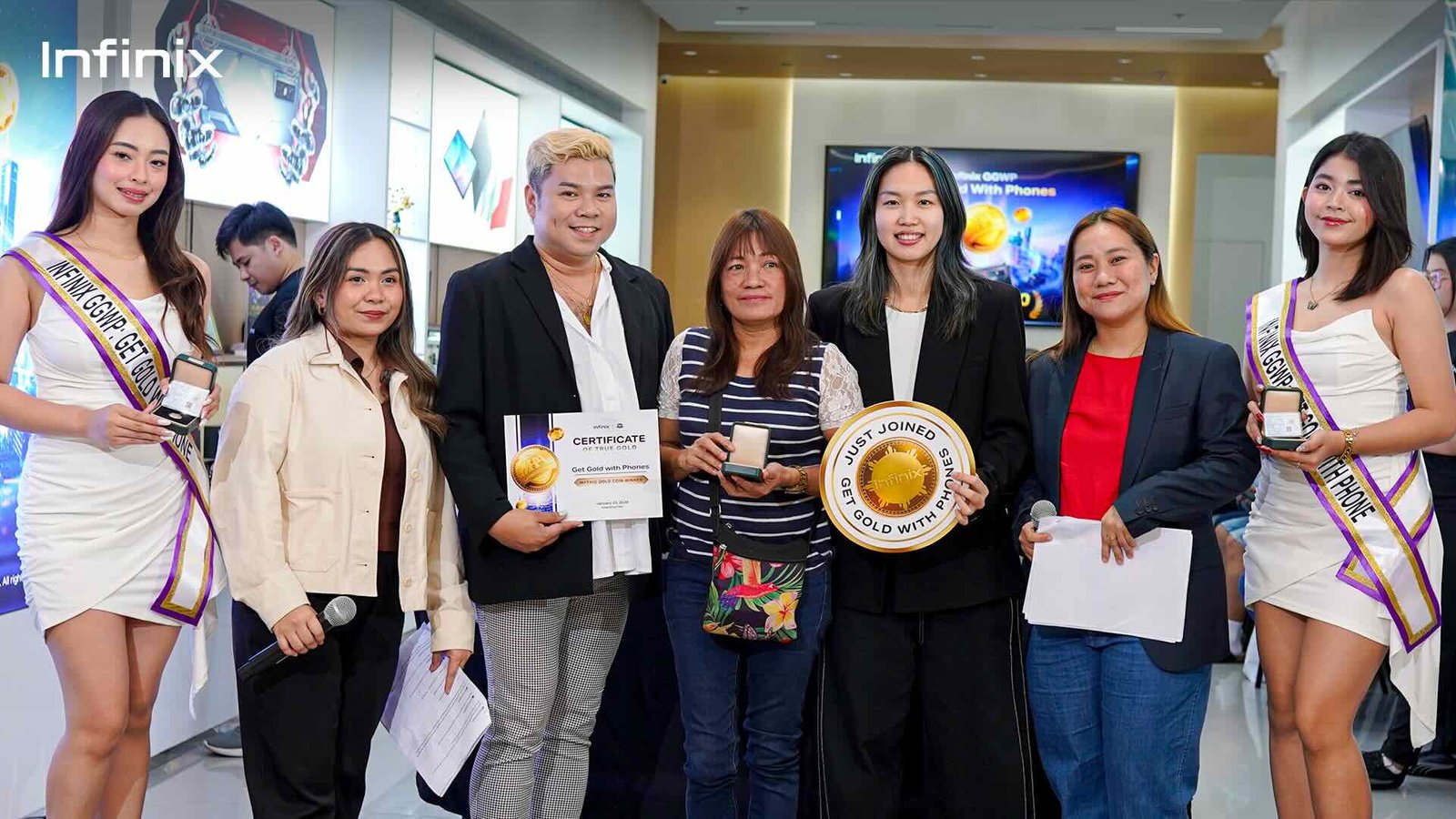 Infinix officially wrapped up its highly anticipated gaming-themed promo, Infinix GGWP: Get Gold With Phones, 