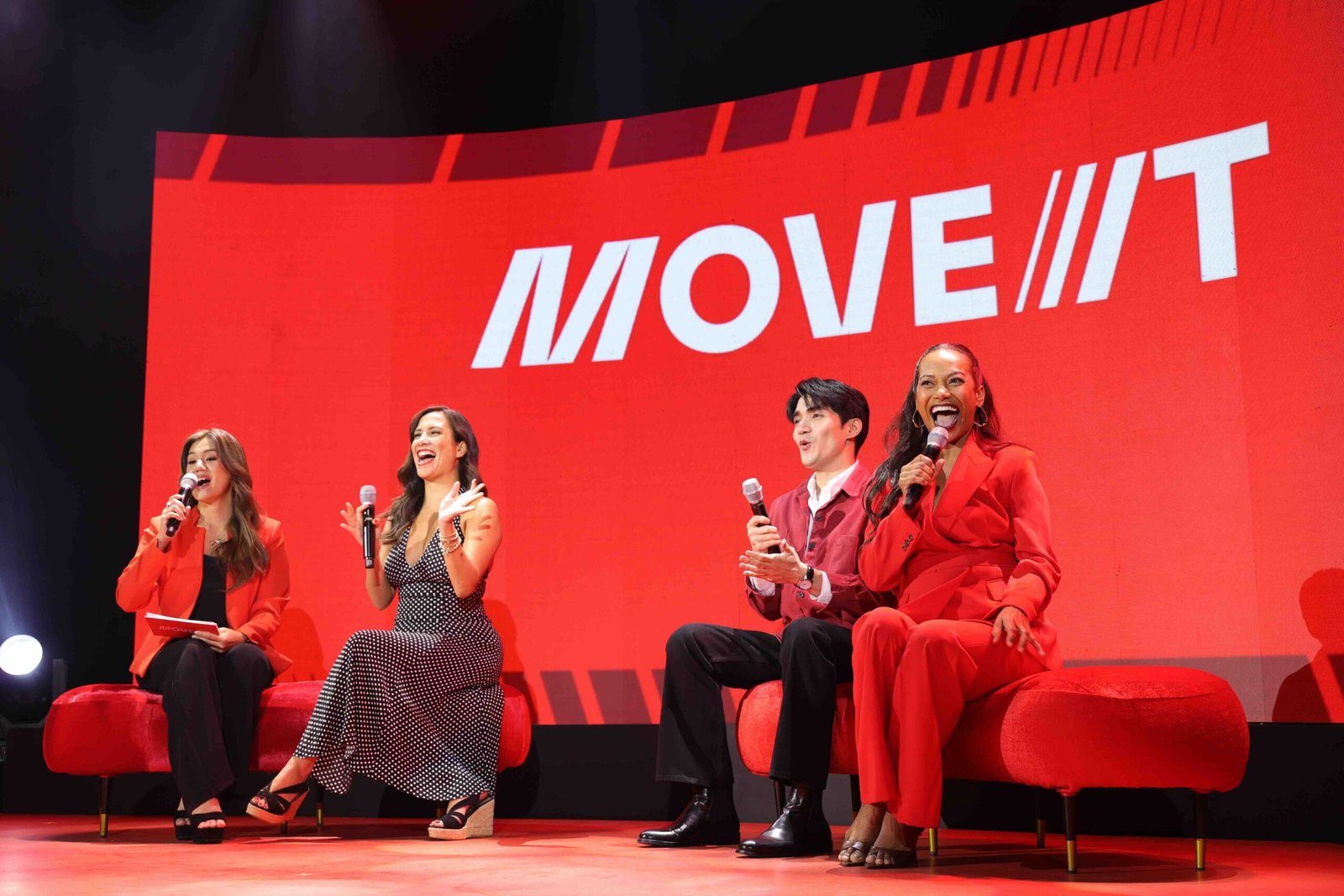 Entrepreneurs and corporate content creators are backing MOVE IT’s new brand promise, “Keep Moving,”