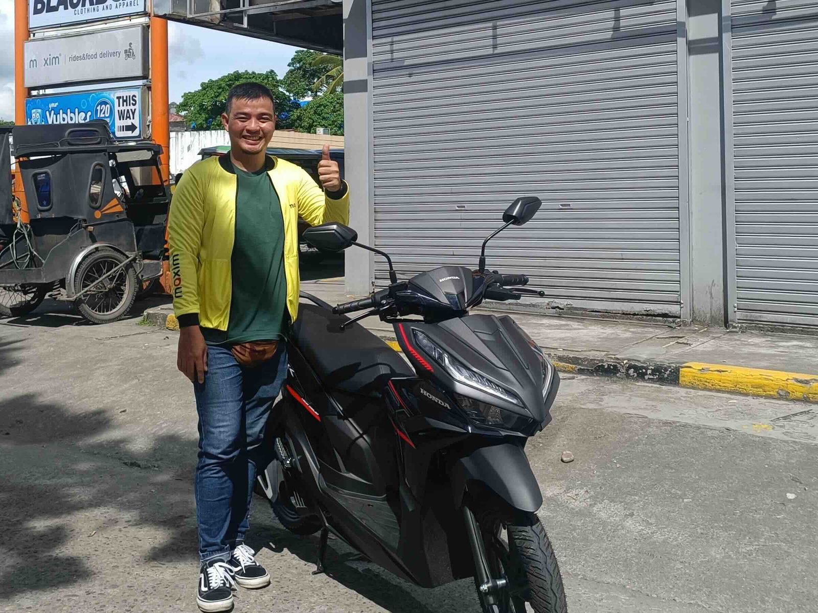 Maxim Rides & Food Delivery