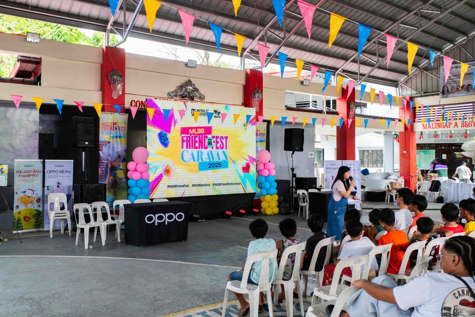 OPPO Philippines and Mobile Legends: Bang Bang (MLBB) brought esports closer to communities through the OPPO x MLBB Barangay Caravan,