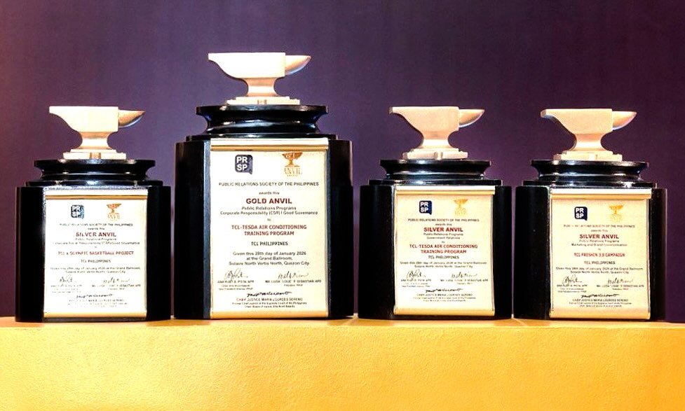 TCL Electronics, the Triple Global Top 1 TV Brand, a leading force in consumer electronics, and the No.1 ranking in global fresh air AC sales