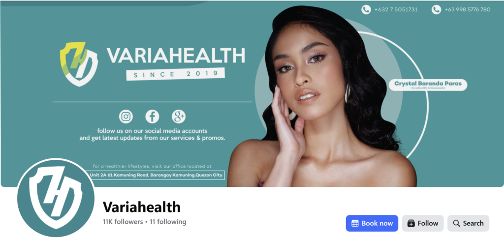 variahealth teeth whitening smile