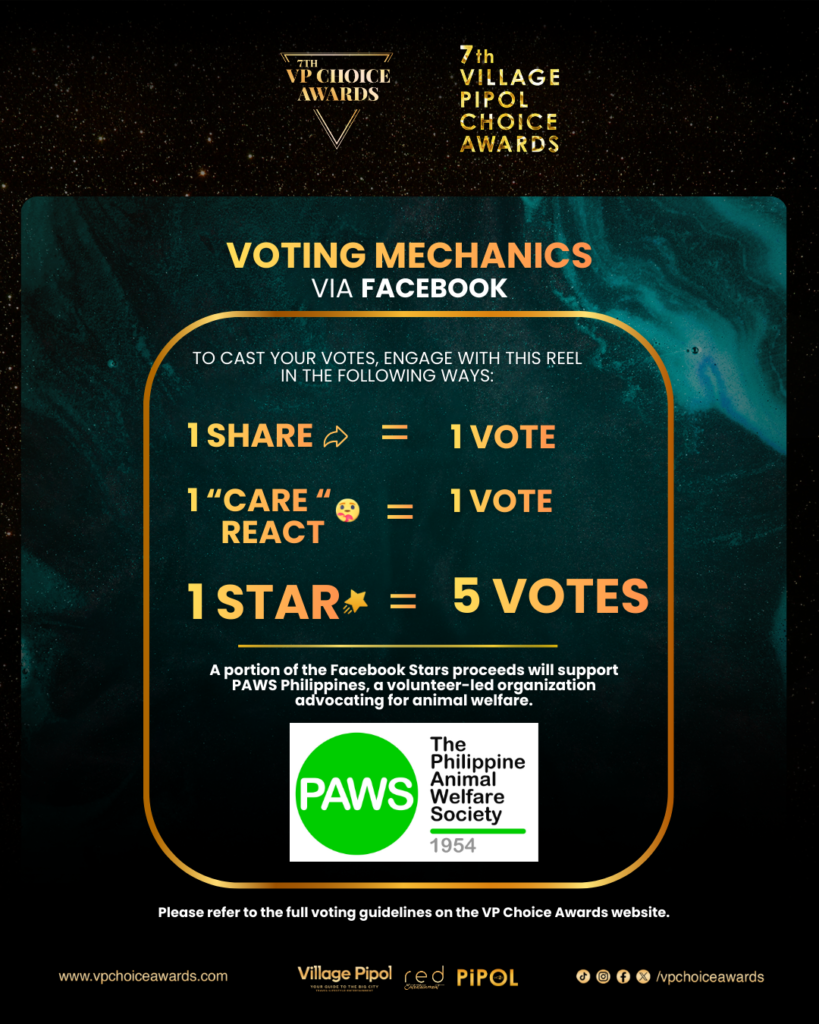 7th VP Choice Awards