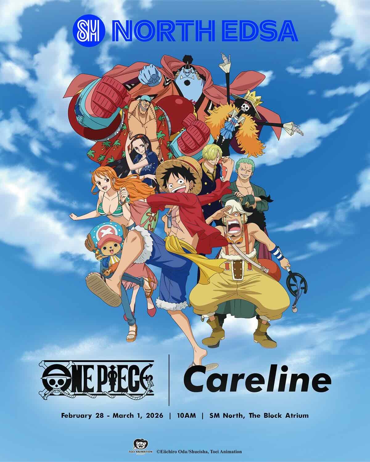 Careline, one of the most established, and trusted Filipino beauty brands, is all set to sail with yet another fun collaboration, this time with one of the most watched anime nationwide – One Piece!