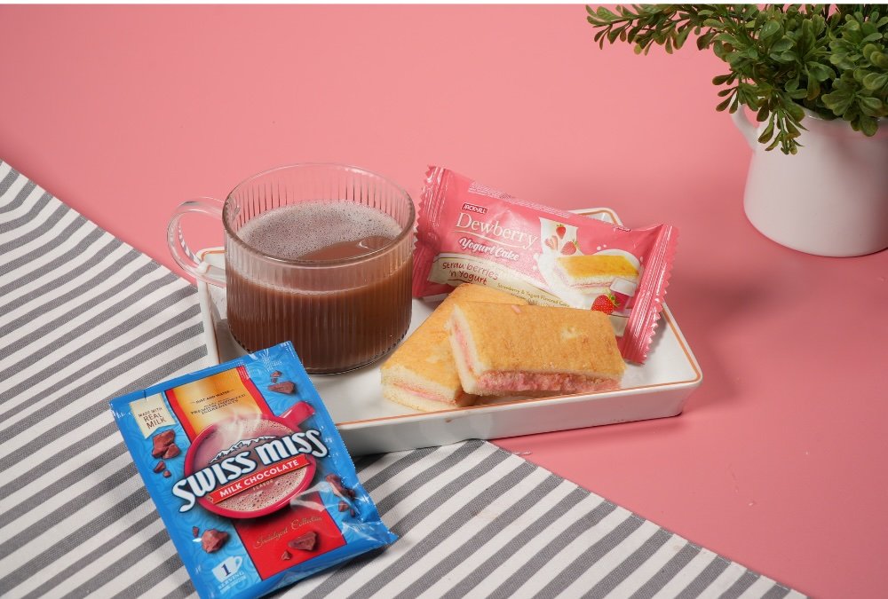 Dewberry Yogurt Cake