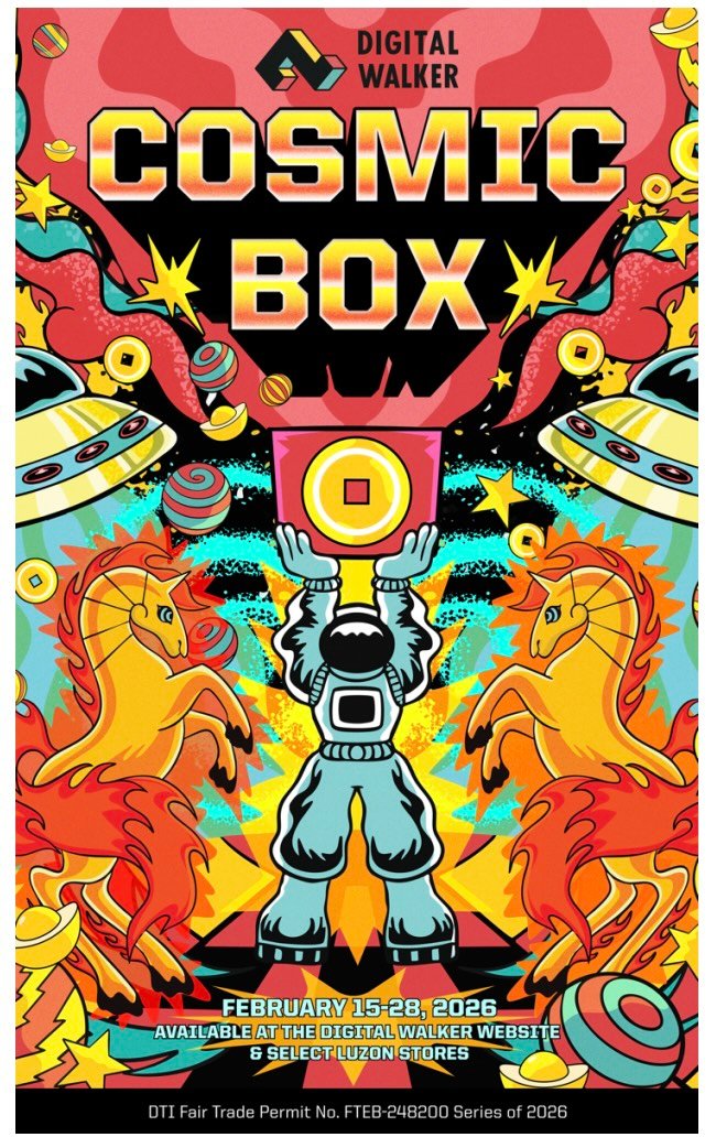 Digital Walker is turning tech shopping into a thrilling surprise this February with the launch of Cosmic Box, its  exclusive blind box or mystery box promotion designed to elevate the unboxing experience while delivering  exceptional value. 