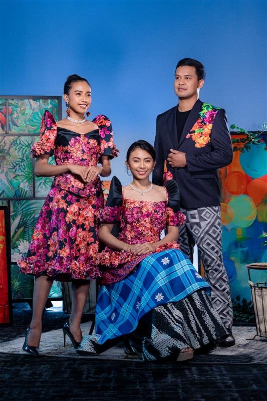 Urban Label by Maria & Co showcases new textile collection celebrating the Queen of Philippine Flowers.
