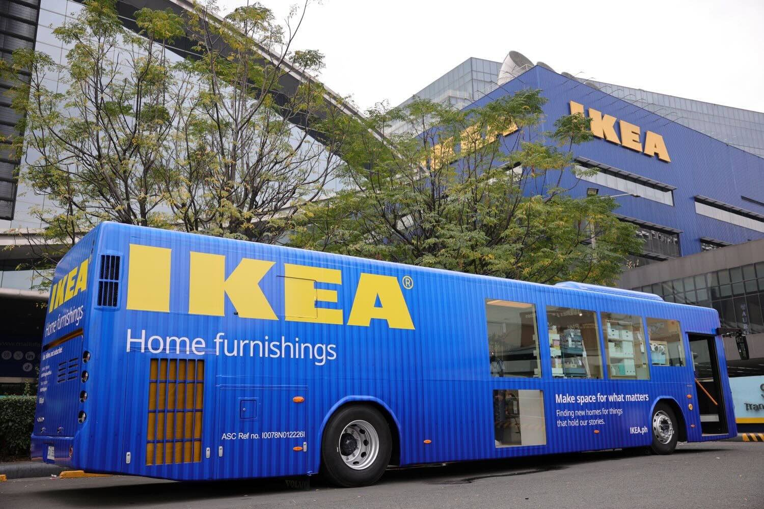 Home Furnishing Bus