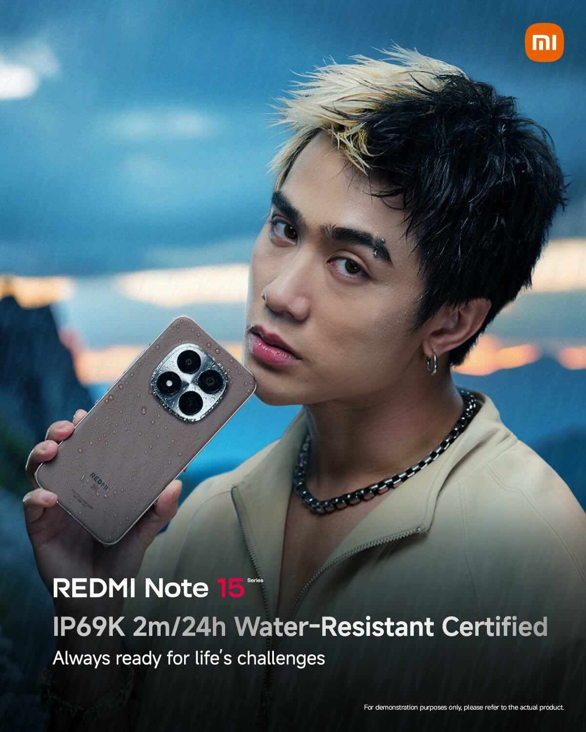  It is this very toughness that finds its perfect match in the REDMI Note 15 Series, Xiaomi’s latest smartphone built to withstand life’s challenges while empowering users to live boldly.