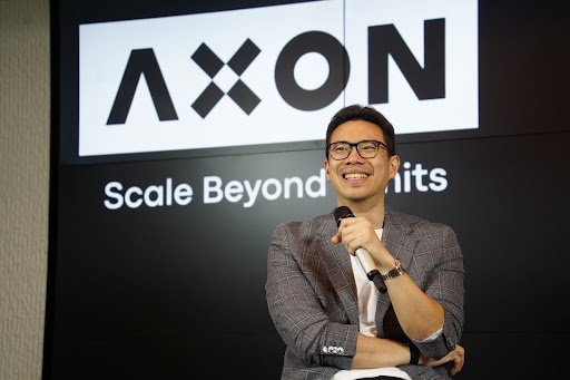 Quad, AXON’s 2,400-square-meter workspace in Bonifacio Global City, operates as a fully functioning commercial environment 