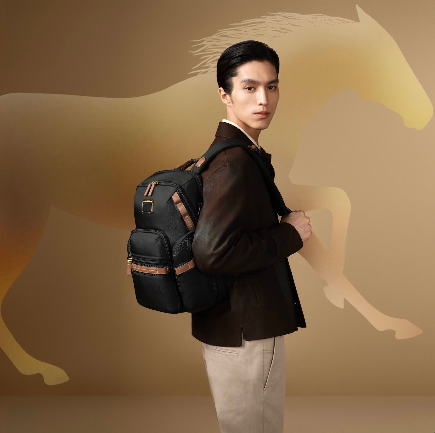 The 2026 Lunar New Year capsule channels the spirit and energy of the Horse with equestrian- inspired accents.