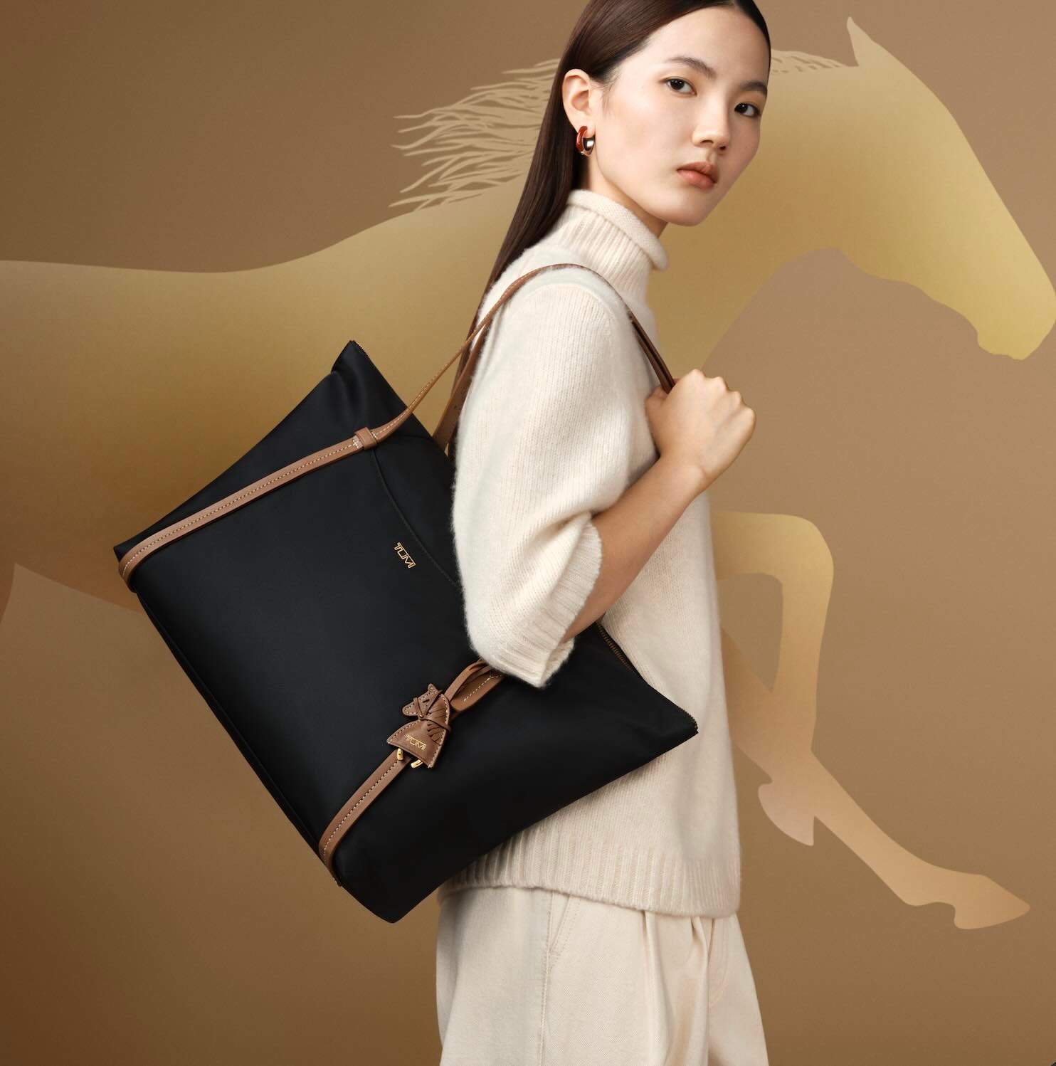 The 2026 Lunar New Year capsule channels the spirit and energy of the Horse with equestrian- inspired accents.