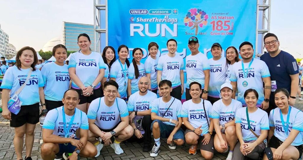Leaders from Watsons and Unilab unite at the Share the Alaga Run, highlighting a strong partnership anchored in a shared mission to bring accessible, proactive healthcare closer to Filipino communities.

