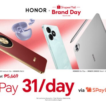Leading global AI smart devices provider HONOR Philippines officially launched the HONOR X5c Plus on February 26, and on March 18.