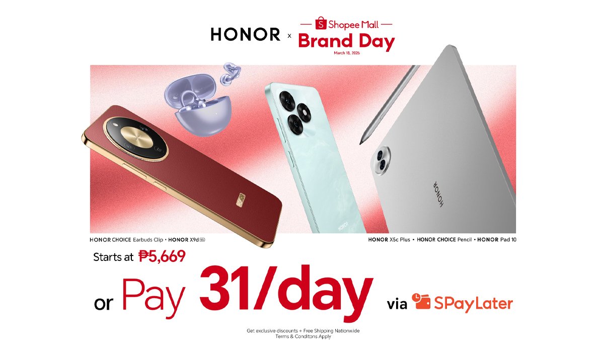 Leading global AI smart devices provider HONOR Philippines officially launched the HONOR X5c Plus on February 26, and on March 18.