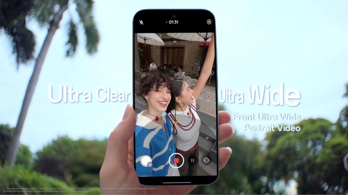 Beyond stabilization, the OPPO Reno15 Series 5G introduces several creative video tools that make filming more versatile.