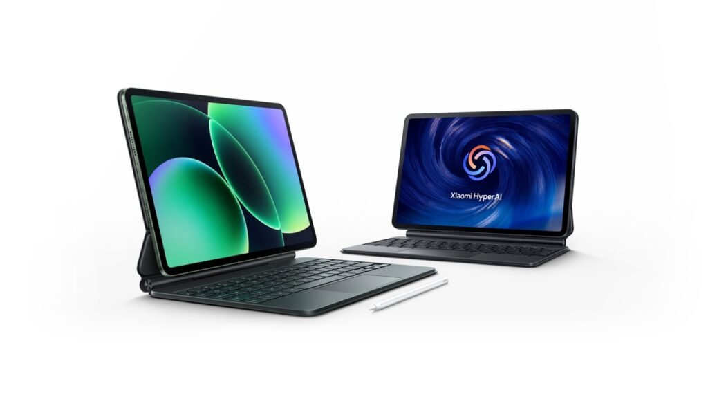 Xiaomi announces the Xiaomi Pad 8 and Xiaomi Pad 8 Pro’s arrival in the Philippines,¹ its latest line of AI-powered light productivity tablets,