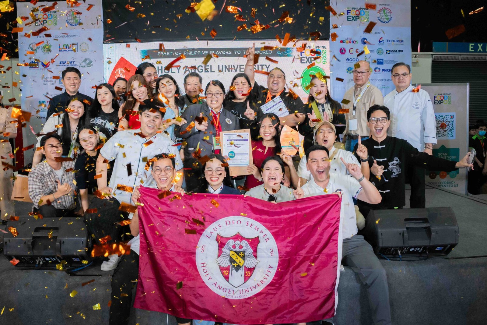 The 18th Philippine Food Expo (PFE), the country’s premier food and beverage trade show transformed the World Trade Center Metro Manila 