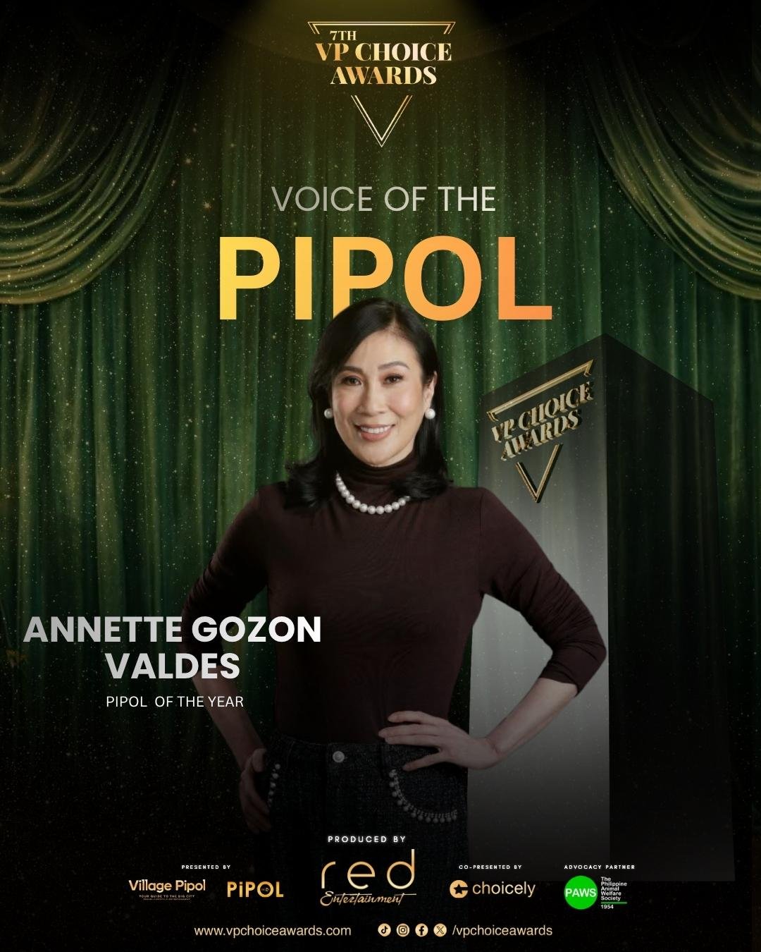 7th VP Choice Awards