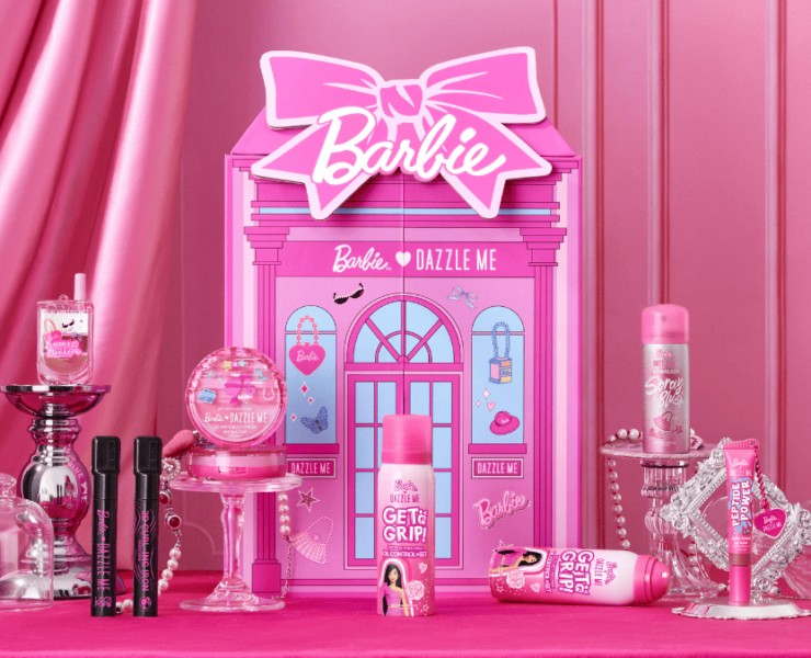 Dazzle Me PH X Barbie