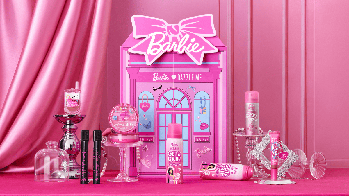 Dazzle Me PH X Barbie