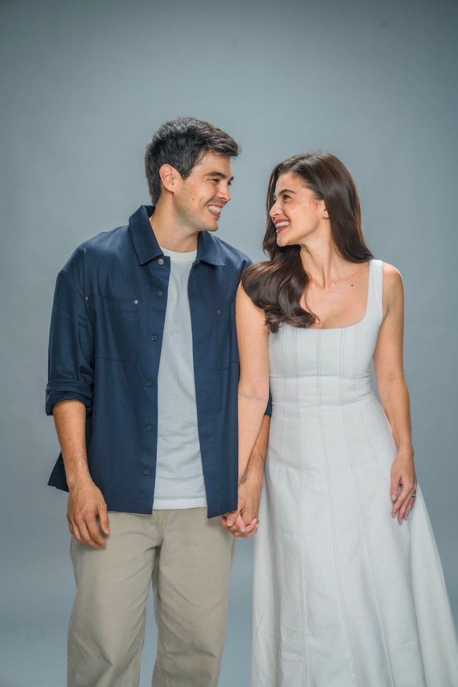 Actress and TV host Anne Curtis and lifestyle content creator Erwan Heussaff are encouraging Filipinos to invest in their health 
