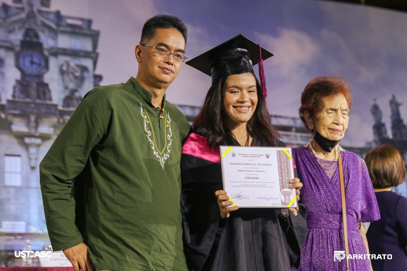 Now a licensed architect, Metrobank Foundation–Boysen scholar Rheanna Yzabelle R. De Guzman reflects on how steady support and determination lead to success. 