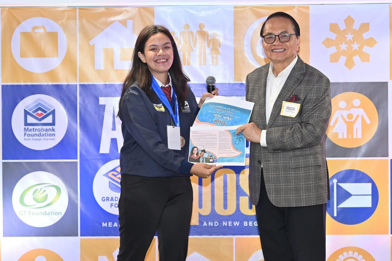 Now a licensed architect, Metrobank Foundation–Boysen scholar Rheanna Yzabelle R. De Guzman reflects on how steady support and determination lead to success. 